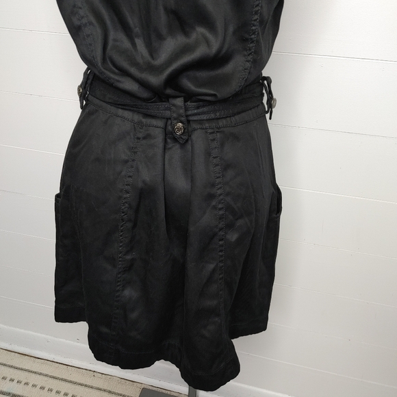 Free People Desert Daylight tencel belted wrap dress L - Picture 10 of 13